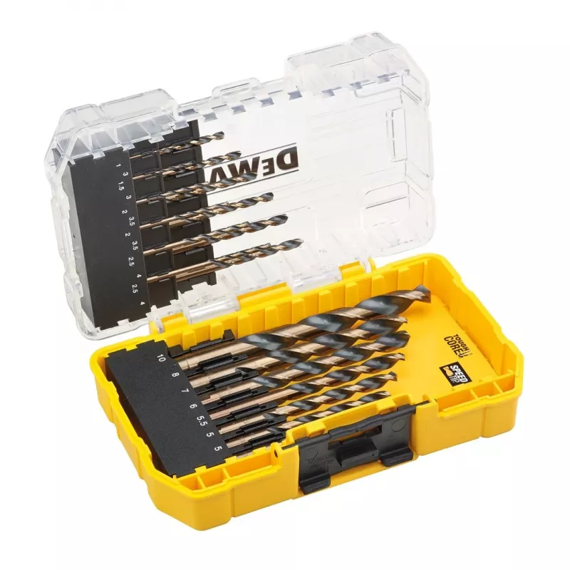 DeWalt DT70728-QZ metaalboorset, 19 stuks
