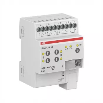 ABB JRA/S4.230.5.2 jaloezieactor, 4-voudig, rijden, handmatig bediening 2CDG110289R0011 (2CDG110289R0011)
