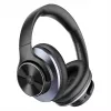 OneOdio a-AD07-01 A10 over-ear headset Bluetooth zwart/blauw noise