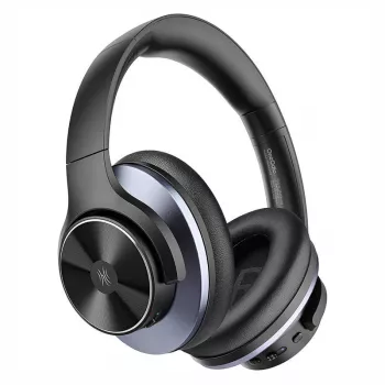 OneOdio a-AD07-01 A10 over-ear headset Bluetooth zwart/blauw noise