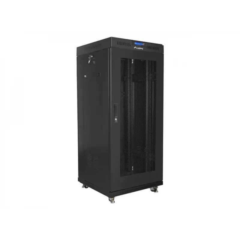LANBERG STAANDE RACKKAST 19 27U 600X600 ZWART