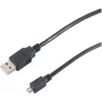 shiverpeaks BS77185-HQ USB-kabel USB A micro-USB A zwart (BS77185-HQ)