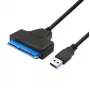 Qoltec 51855 USB 3.0-naar-SATA-adapter voor 2,5″ hdd/ssd