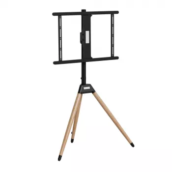 TV-standaard Gembird TVS-75ST-01 zwart hout