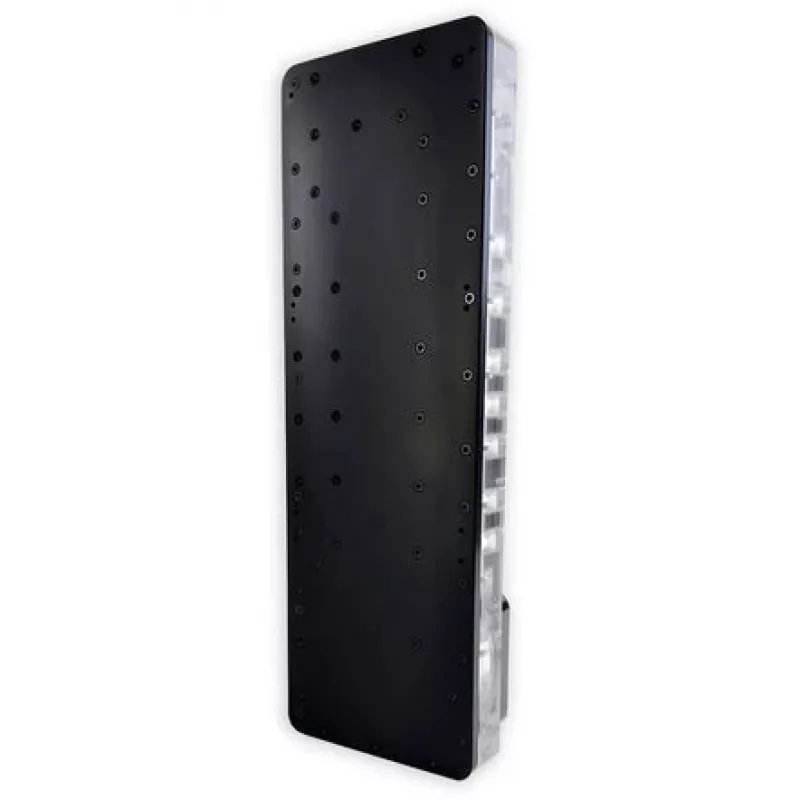 Stealkey Customs SK-UNI 360D Distroplate D-RGB zwart Edition