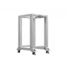 Open rack 19 18U 600x800 grijs