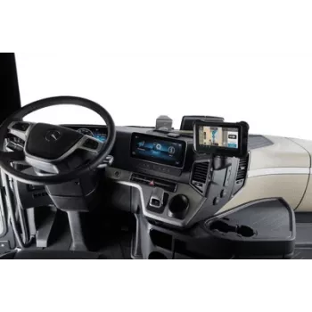 ARAT navi-/telematiekhouder voor Mercedes Actros 5 vanaf modeljaar 06/2019