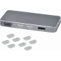 SmartKeeper HDMI kabelgrip 2 kabelhouder – 2 banden + 1 houder oranje HCG01P1