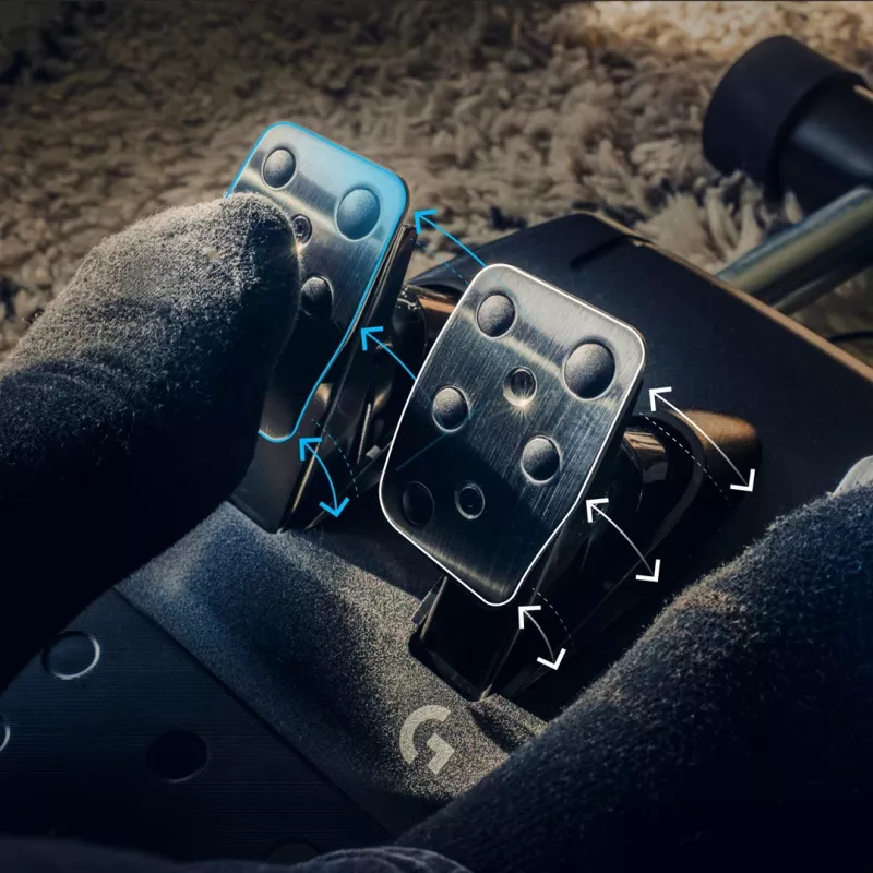 Logitech G G923 stuur en pedalen