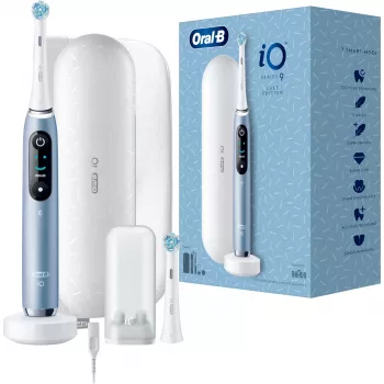 Braun iO 9 Aqua Marine Luxe blauw