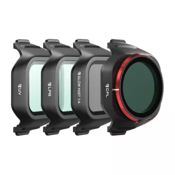Neutraledichtheids- en ND/polarisatiefilterset Freewell voor DJI Mini 5 Pro Everyday Kit