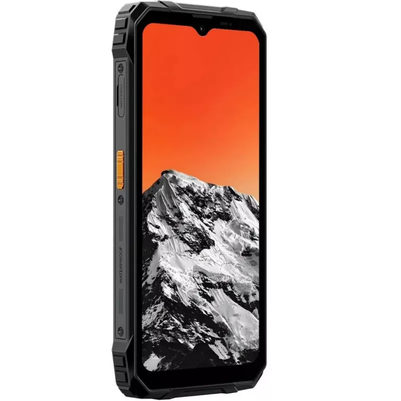 Mobiele telefoon Fort 1/4/128GB zwart Blackview