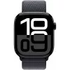 Apple Watch S10 diamantzwart aluminium Sport Loop ink GPS + Cellular 46mm MWY53QF/A 2024