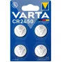 Wegwerpbatterij Varta CR2450 lithium 10 jaar garantie