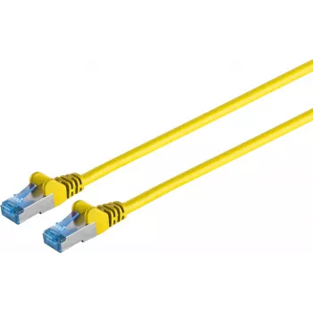 Netwerkkabel ShiverPeaks 75726-Y CAT 6A S/FTP PIMF geel 20 m