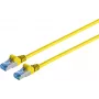 Netwerkkabel ShiverPeaks 75726-Y CAT 6A S/FTP PIMF geel 20 m