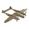 Cobi bouwstenen Lockheed P-38H Lightning set 5763 — schaalmodel bouwpakket, verzamelbaar vliegtuigmodel