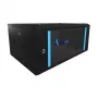 Wandmontagerack Extralink 4U 600x450 zwart