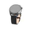 Leren band FIXED FIXLST-20MM-BK – 20 mm snelwissel zwart voor smartwatches