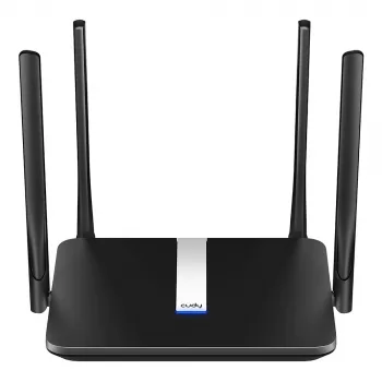 Cudy LT500 wifirouter Fast Ethernet dual-band (2,4 GHz / 5 GHz) 4G zwart