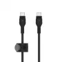 Belkin BOOSTCHARGE PRO Flex USB-kabel 1 m USB 2.0 USB C zwart (CAB011BT1MBK)
