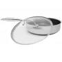 Kohersen Black Cube 26 cm braadpan met deksel