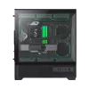 Gamemax behuizing | VISTA 2 AB | zwart | midi-tower | voeding niet inbegrepen