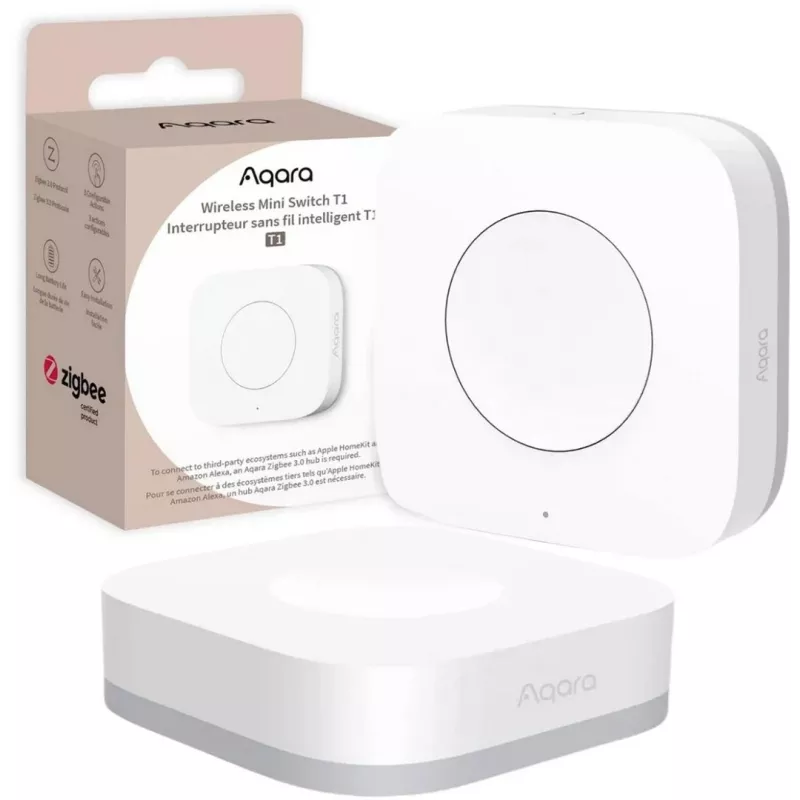 Aqara T1 afstandsbediening ZigBee smart home-apparaat drukknoppen