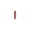 Panasonic KX-TU550 EXR mobiele telefoon voor senioren, 4G, 2,8 inch, klaptelefoon, rood