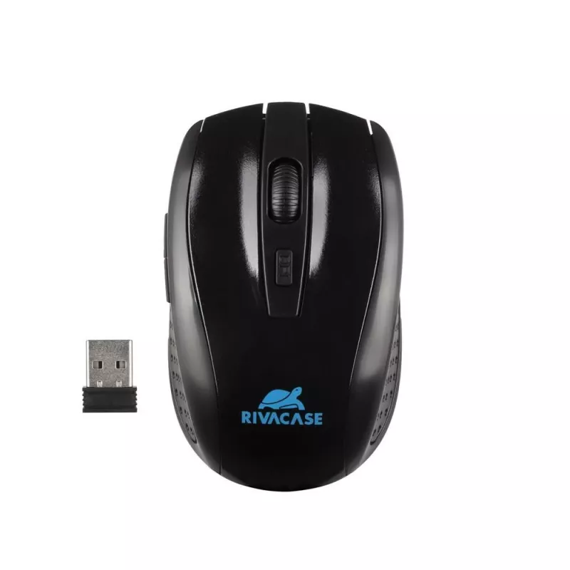 Rivacase 8038 aktetas draadloze muis 39,6 cm (15,6 inch) zwart