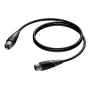 PROCAB CLA901/3 audiokabel 3 m XLR (3-polig) zwart, grijs