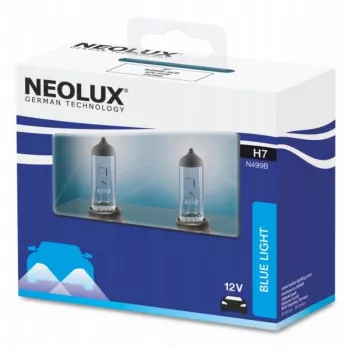 Neolux Blue Light H7 12 V 55 W, 2 stuks