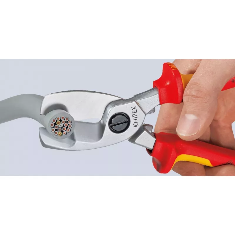 Handkabelschaar Knipex 95 16 200