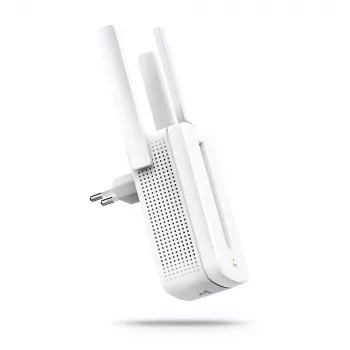 Mercusys WiFi N repeater 300Mbps WiFi-netwerkversterker draadloze versterker MW300RE (N300, 2 externe antennes)