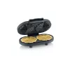 Severin WA 2118 wafelijzer 2 wafels 1200 W zwart