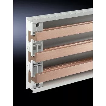 Stroomrails-set Rittal 3529.000, koper, 3 stuks, lengte 1095 mm