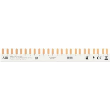ABB fasebus PSX1/24N FlexLine 1P+N 24 pinnen 12TE 10 mm² (2CDL210180R1024)