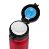 Thermosfles NOVEEN TB825 400 ml – geïsoleerde RVS drinkbeker, rood