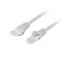 LANBERG PCU6-10CU-0300-S netwerkkabel Cat6 U/UTP RJ-45 straight-through, 3 m, grijs
