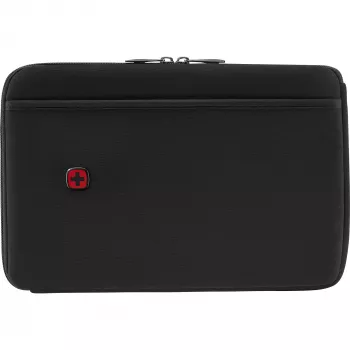 Laptop-neopreentas Wenger BQ 12–13 inch zwart – geschikt voor 12–13 inch laptops