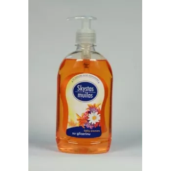Vloeibare zeep P03-02-1-00, 500 ml, glycerine, bloemige geur