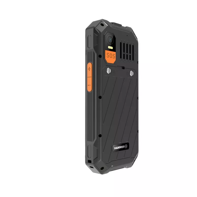 Hammer 6 LTE Mobiele telefoon, 2,4 inch IPS, Dual-SIM, 2500 mAh, zwart (TEL000927)
