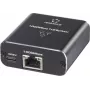 Renkforce RF-GES-200 netwerkswitch RJ45 2-poorts USB-voeding (RF-6739678)