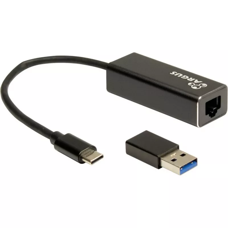 Ethernet-adapter Inter-Tech IT-732 2500 Mbit/s USB Type-C bekabeld