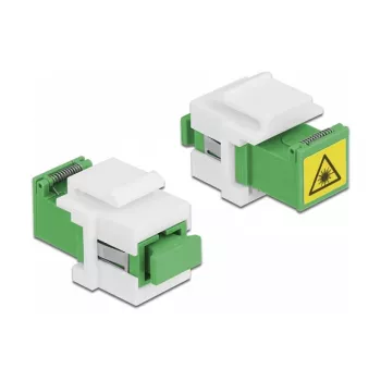 Keystone-module SC simplex bus naar SC simplex bus DeLOCK 86831