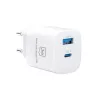 Oplader 33W GaN PD 1xUSB-A+1xUSB-A