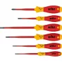 Wiha schroevendraaierset SoftFinish electric schlankFix, 6-delig