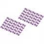 Kleurcoderingsclip Digitus Color Clips voor patchkabels A-CC-VI PVC violet