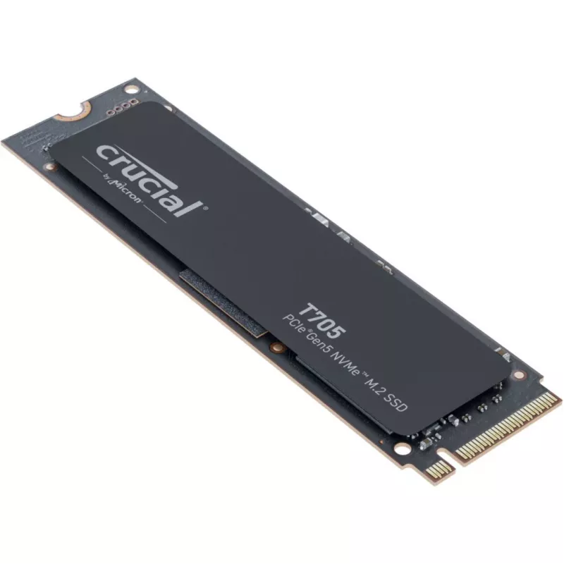 SSD Crucial T705 4TB M.2 NVMe PCIe 5.0, 14100/12600MB/s