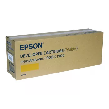 Epson S050097 (C13S050097) Tonercartridge voor AcuLaser C1900, geel, 4500 pagina's